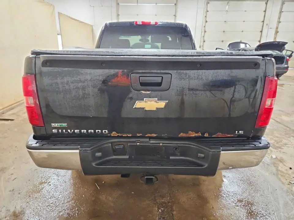 2010 CHEVROLET SILVERADO C1500 LS  