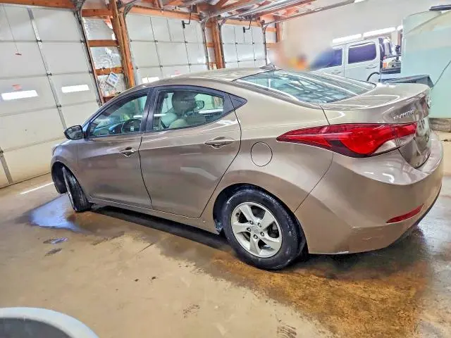 2014 HYUNDAI ELANTRA SE  