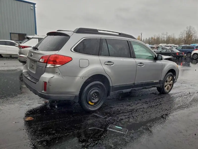 2010 SUBARU OUTBACK 2.5I LIMITED  