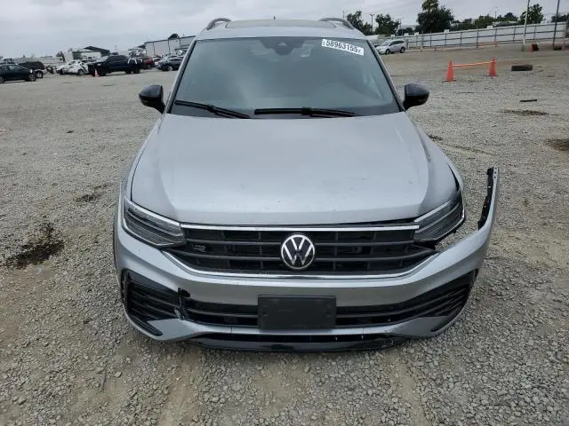 2023 VOLKSWAGEN TIGUAN SE R-LINE BLACK  