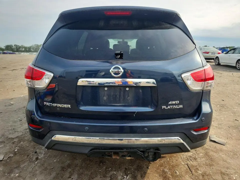 2015 NISSAN PATHFINDER   