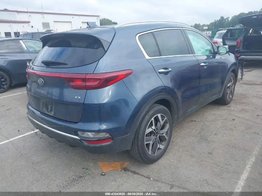2021 KIA SPORTAGE EX
