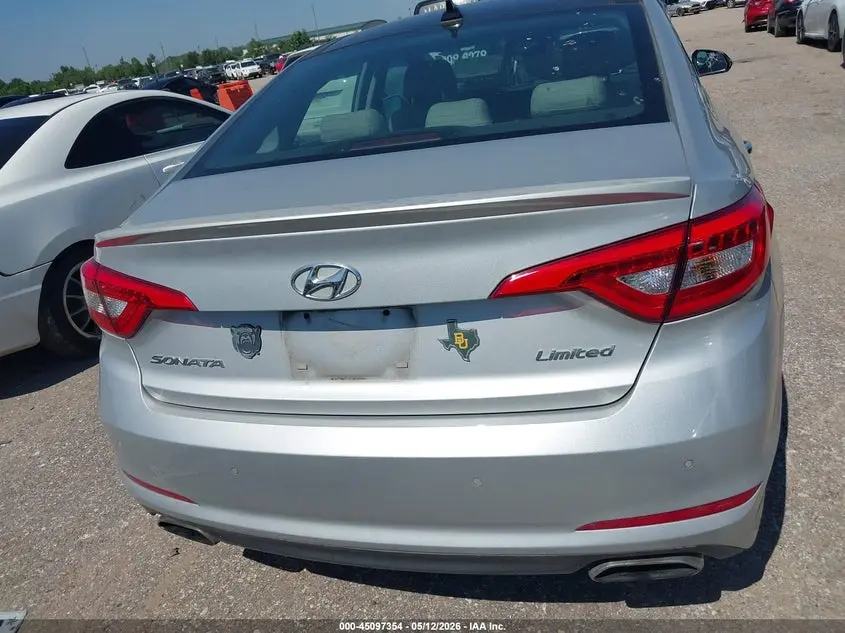 2015 HYUNDAI SONATA LIMITED