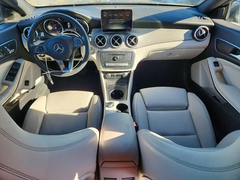 2017 MERCEDES-BENZ CLA 250 4MATIC  