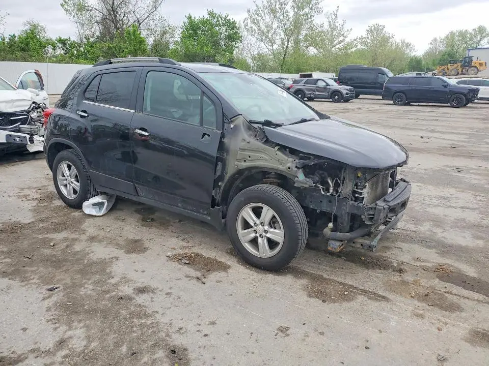 2019 CHEVROLET TRAX 1LT  