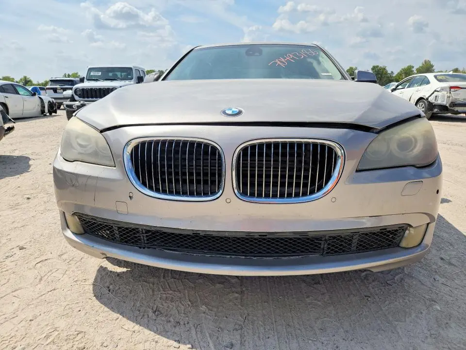 2012 BMW 750 LI  