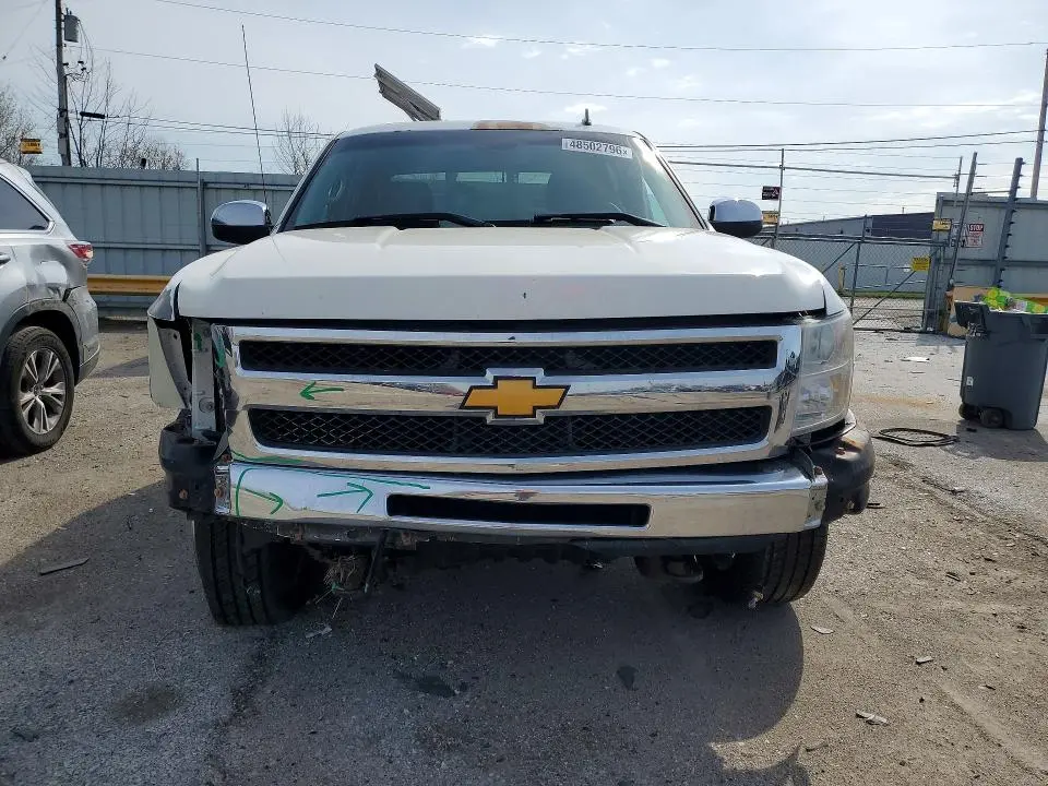 2012 CHEVROLET SILVERADO K1500 LT  