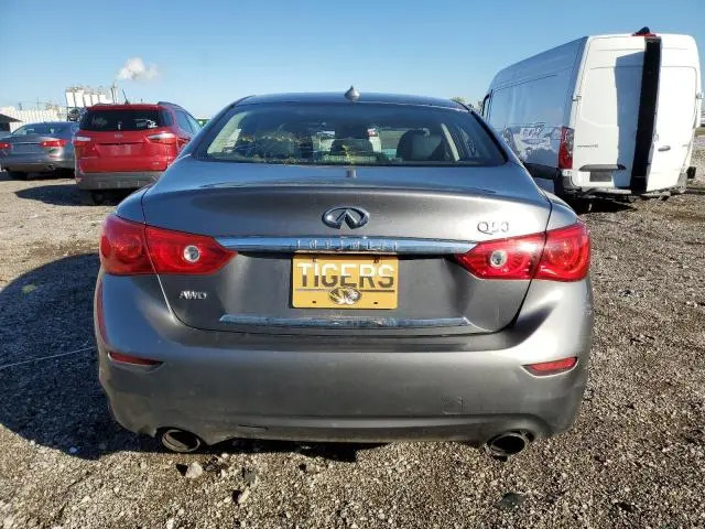 2015 INFINITI Q50 BASE