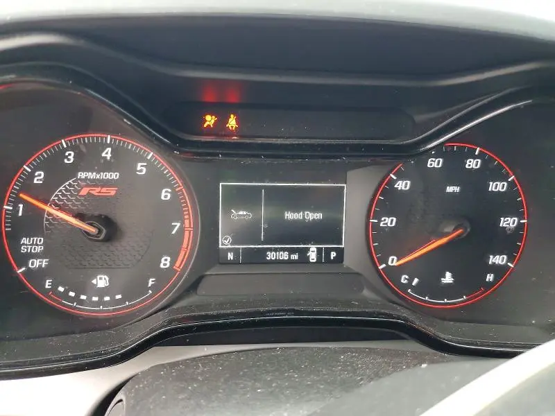2025 CHEVROLET TRAX 1RS  