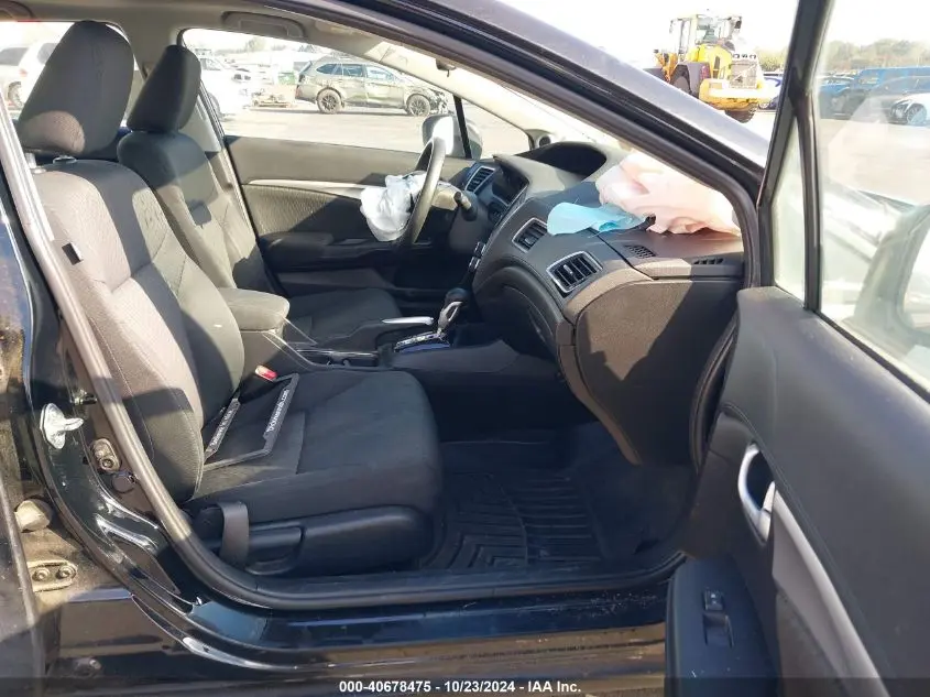 2015 HONDA CIVIC EX