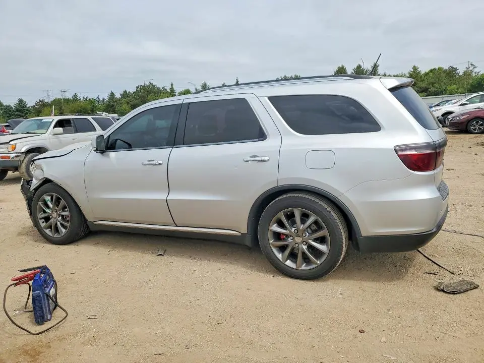 2013 DODGE DURANGO CREW  