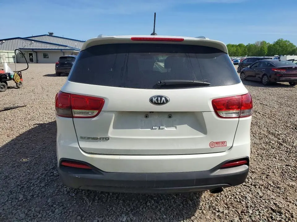 2018 KIA SORENTO LX V6  