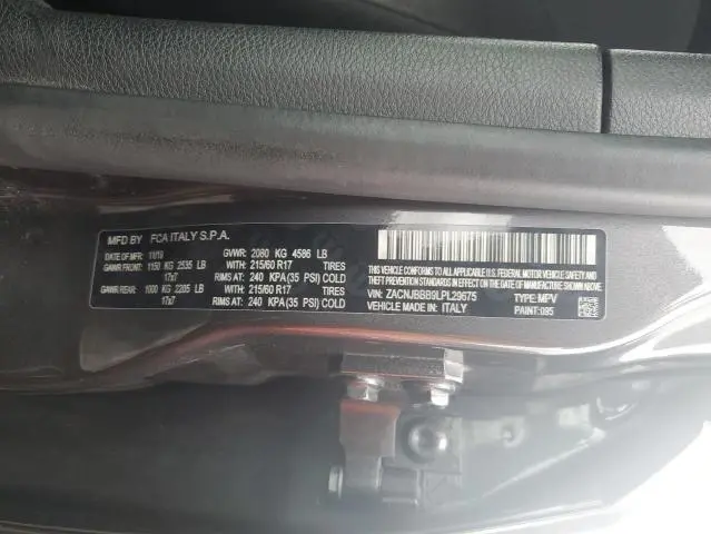 2020 JEEP RENEGADE LATITUDE  