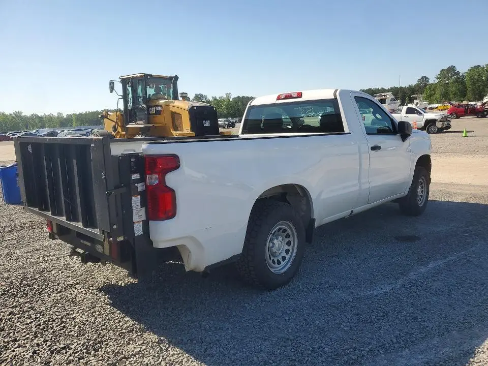 2020 CHEVROLET SILVERADO C1500  