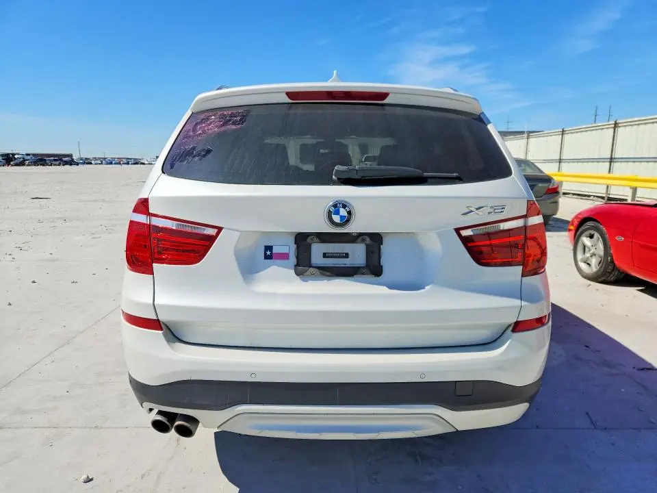 2016 BMW X3 XDRIVE28I  