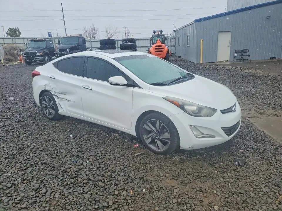 2014 HYUNDAI ELANTRA LIMITED  