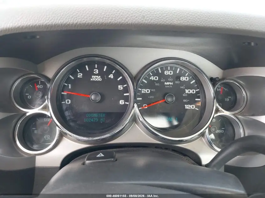2011 CHEVROLET SILVERADO 2500HD WORK TRUCK