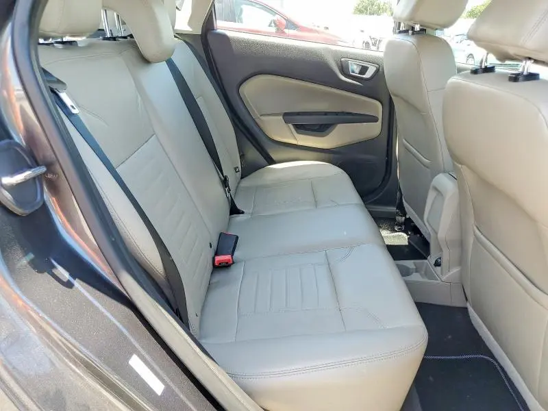2015 FORD FIESTA TITANIUM  
