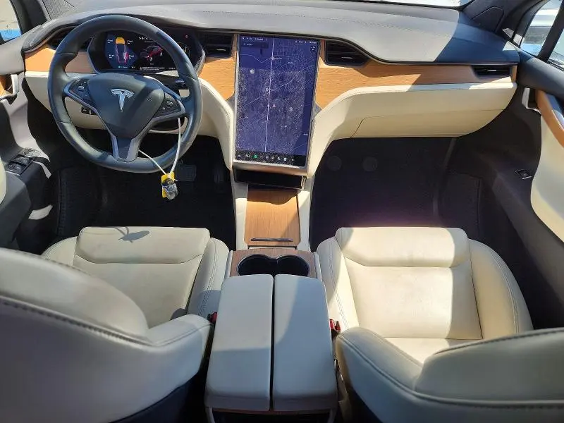 2021 TESLA MODEL X   