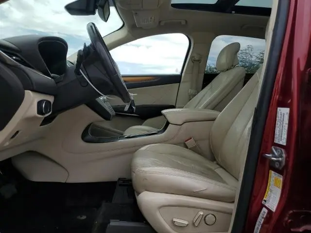 2015 LINCOLN MKC   