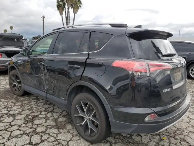2018 TOYOTA RAV4 HV SE  