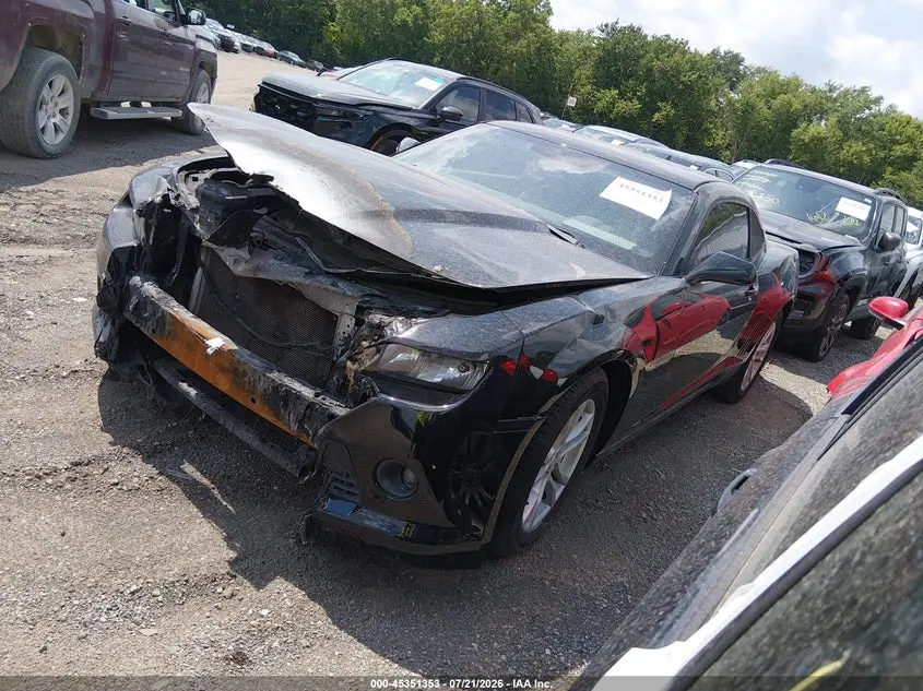 2015 CHEVROLET CAMARO 1LT