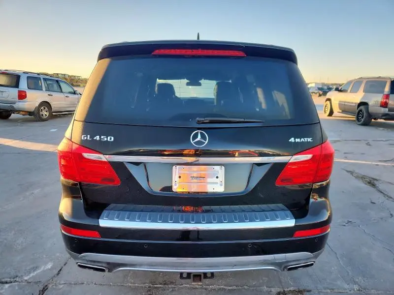 2013 MERCEDES-BENZ GL 450 4MATIC  