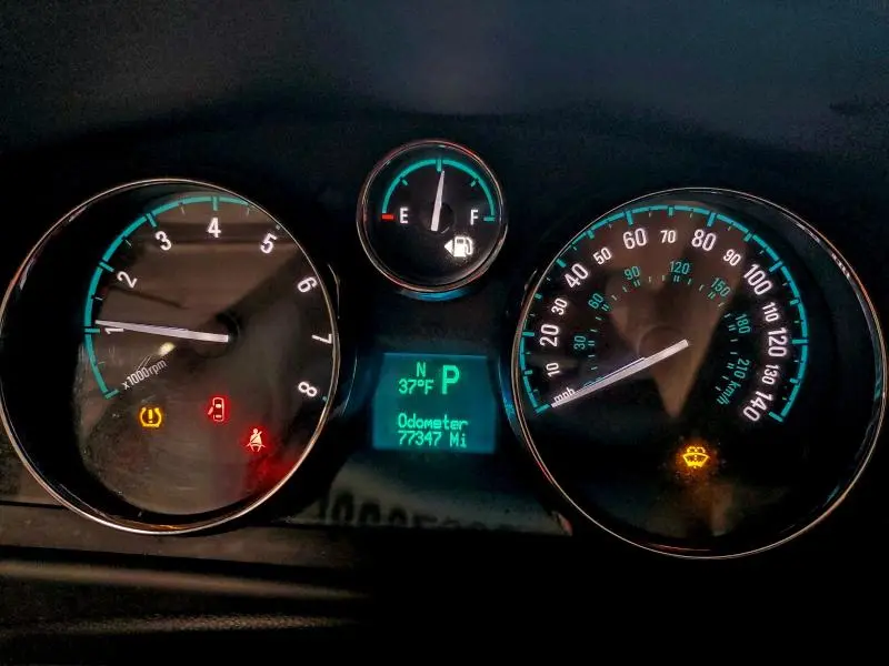 2015 CHEVROLET CAPTIVA LT  