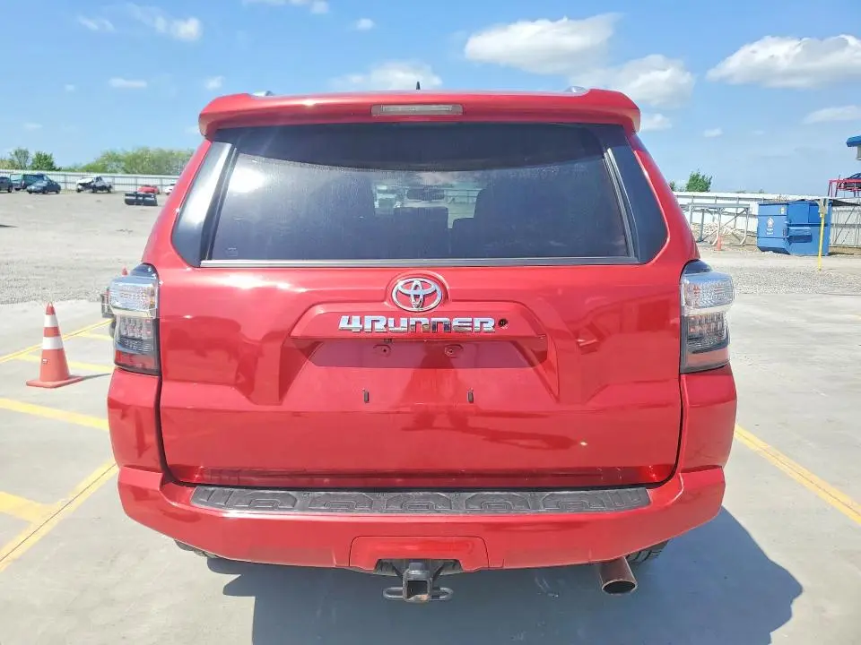 2018 TOYOTA 4RUNNER SR5 PREMIUM  