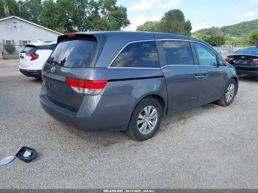 2016 HONDA ODYSSEY EX-L