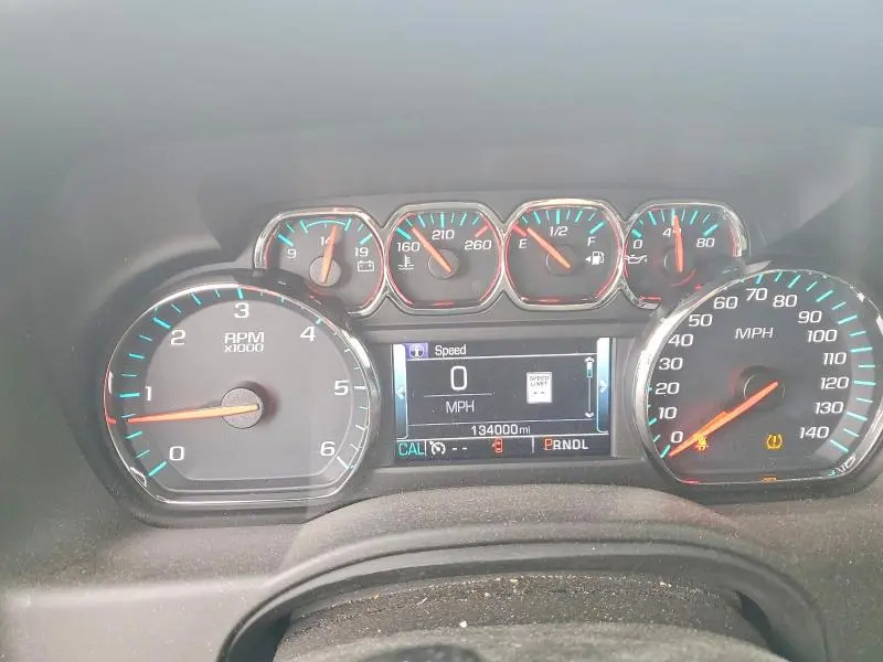 2017 CHEVROLET TAHOE K1500 LT  