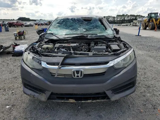 2016 HONDA CIVIC LX  