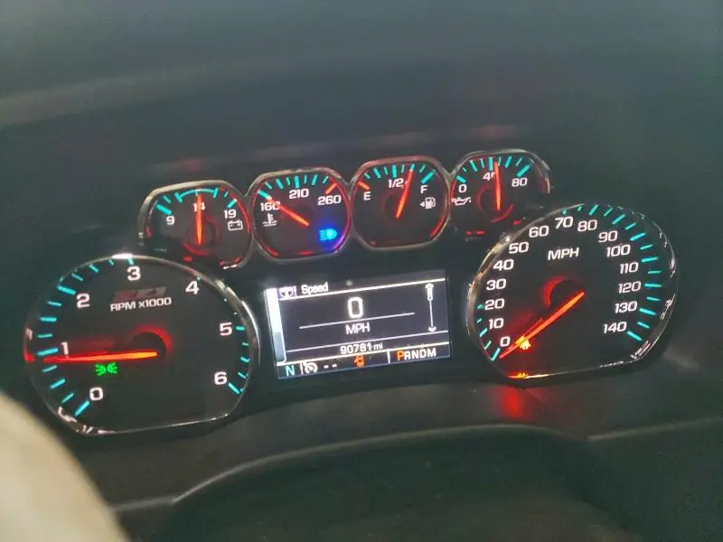 2015 CHEVROLET SILVERADO K1500 LT  