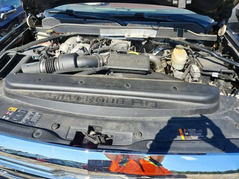 2017 CHEVROLET SILVERADO K2500 HIGH COUNTRY  