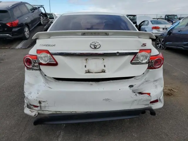2012 TOYOTA COROLLA BASE  