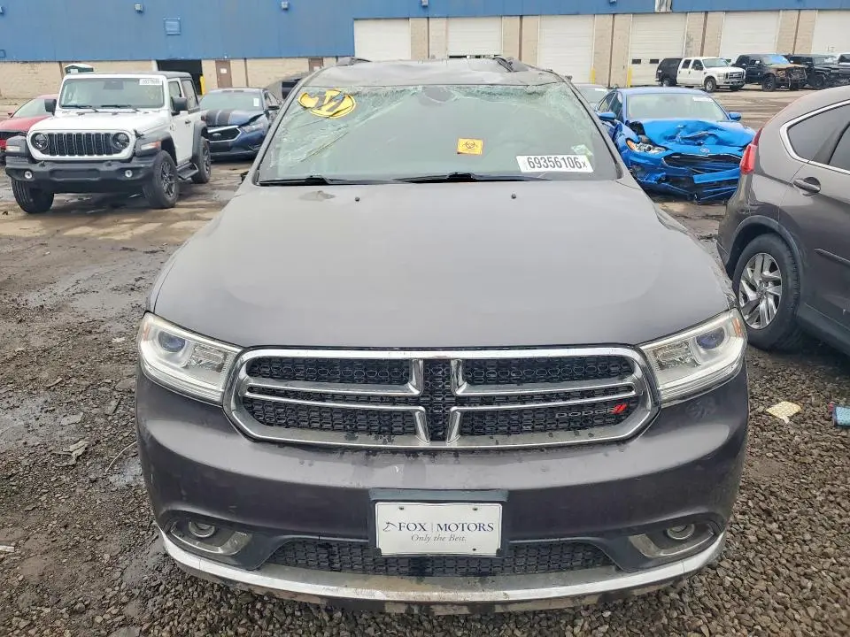 2017 DODGE DURANGO SXT  
