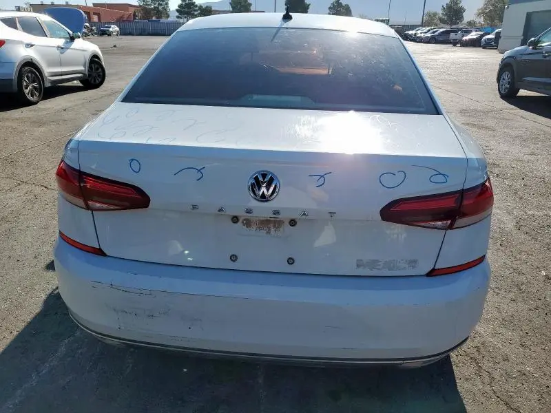 2021 VOLKSWAGEN PASSAT S  