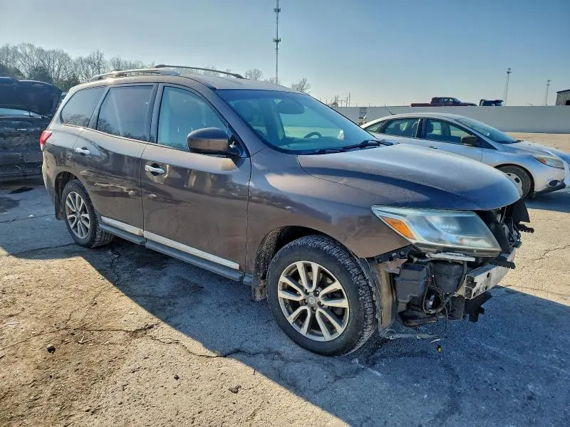 2015 NISSAN PATHFINDER S  