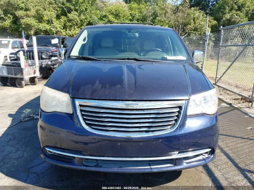 2011 CHRYSLER TOWN & COUNTRY TOURING-L