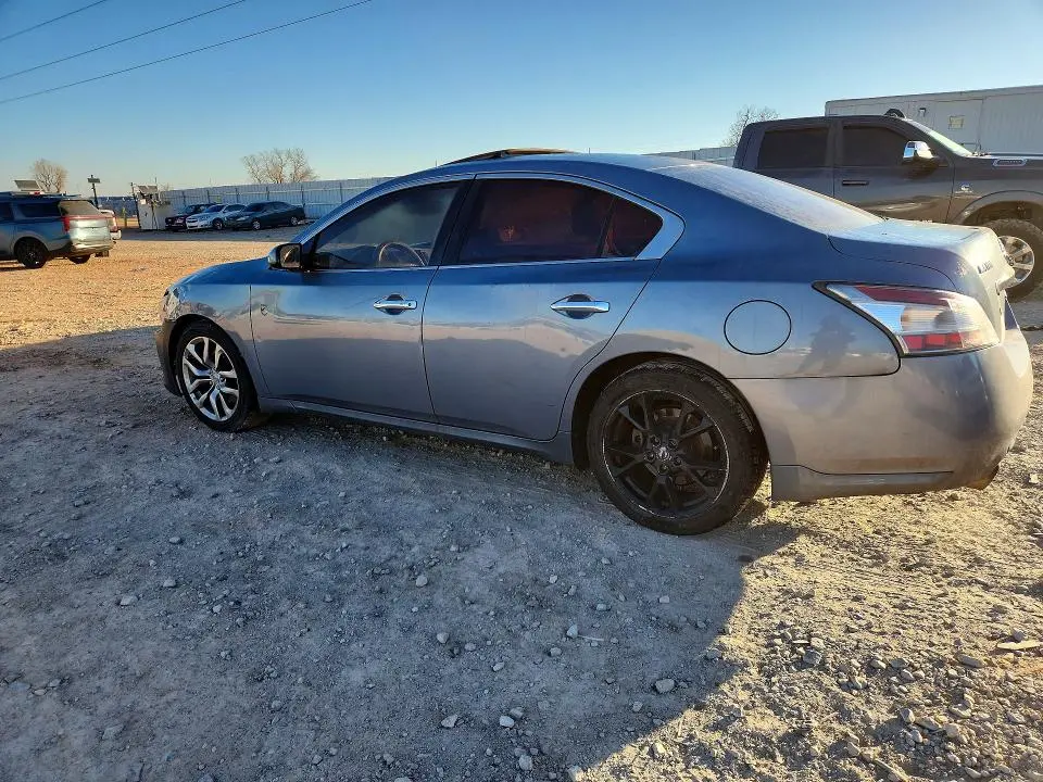 2012 NISSAN MAXIMA S  