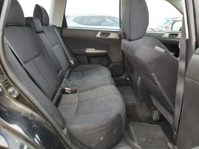 2012 SUBARU FORESTER 2.5X  