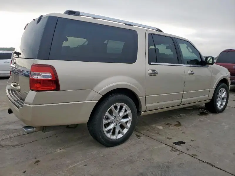 2017 FORD EXPEDITION EL LIMITED  