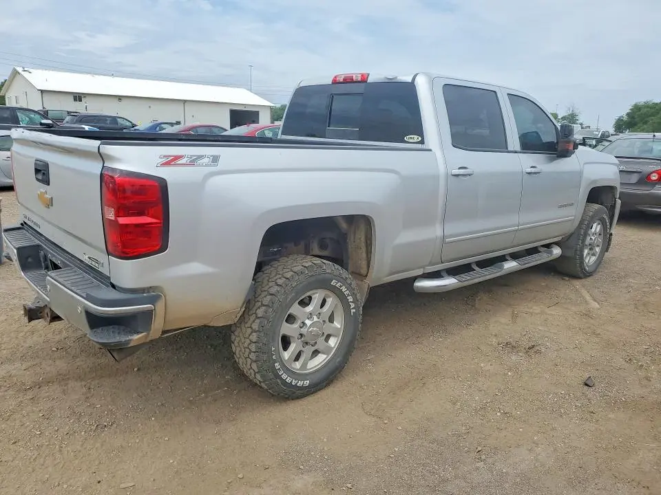2015 CHEVROLET SILVERADO K2500 HEAVY DUTY LT  