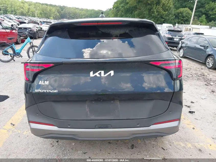 2026 KIA SPORTAGE EX