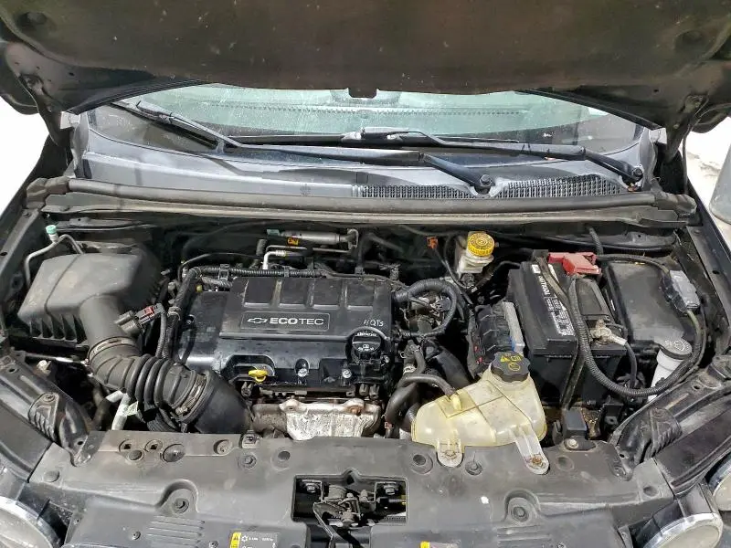 2016 CHEVROLET SONIC LTZ  