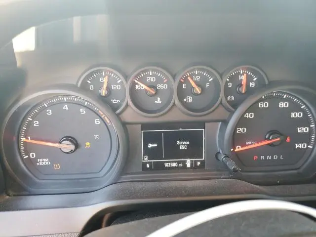 2019 CHEVROLET SILVERADO C1500 CUSTOM  