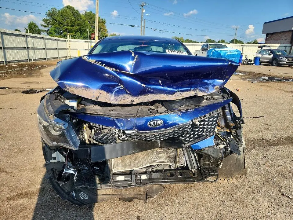 2016 KIA OPTIMA EX  