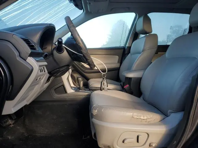 2015 SUBARU FORESTER 2.5I TOURING  