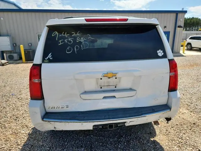 2016 CHEVROLET TAHOE K1500 LTZ  