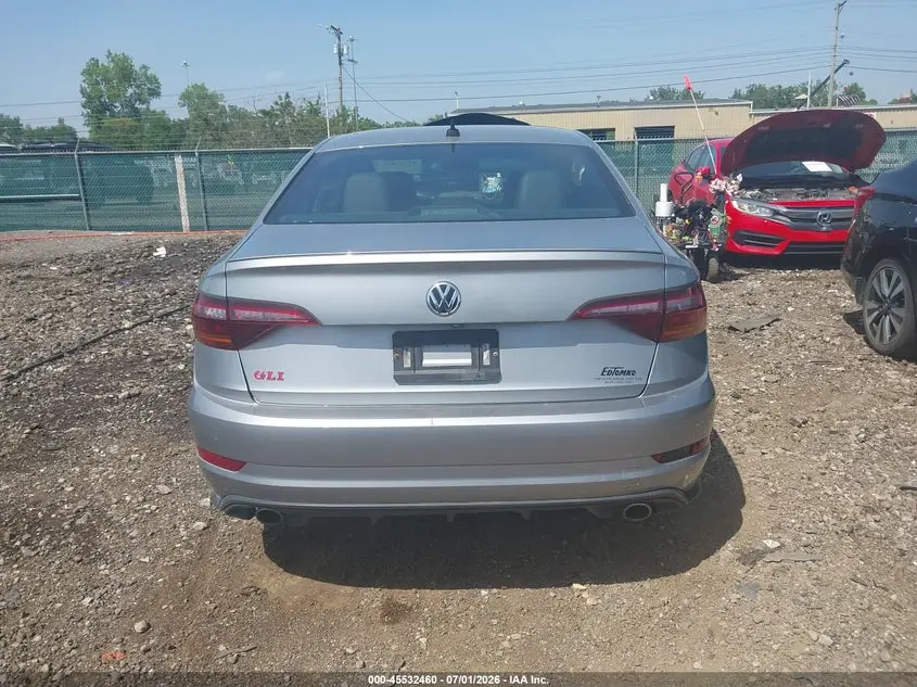 2019 VOLKSWAGEN JETTA GLI 2.0T 35TH ANNIVERSARY EDITION/2.0T AUTOBAHN/2.0T S